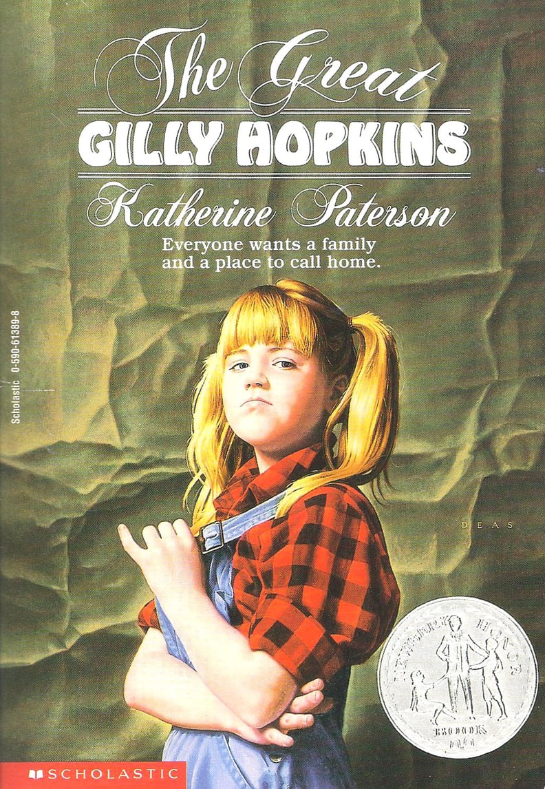 The Great Gilly Hopkins by Katherine Paterson (in theaters Fall 2016; targeted to kids)