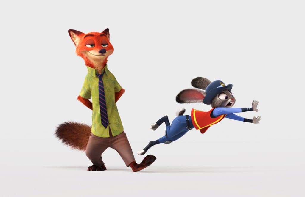 Nick Wilde and Judy Hopps From "Zootopia"