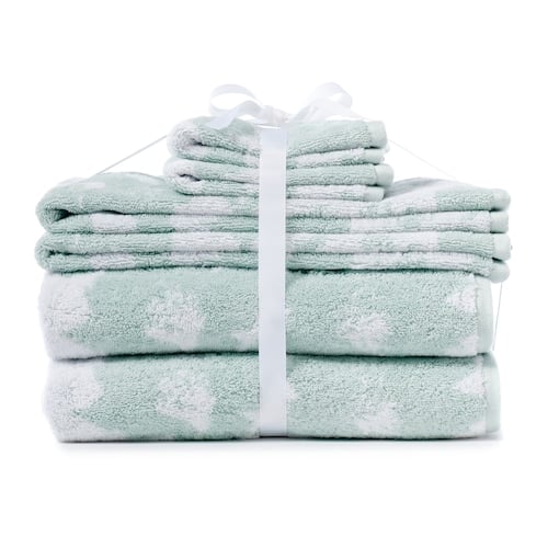 LC Lauren Conrad Floral 6-Piece Bath Towel Set