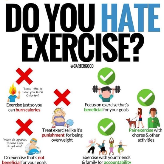 What to Do If You Hate Exercise