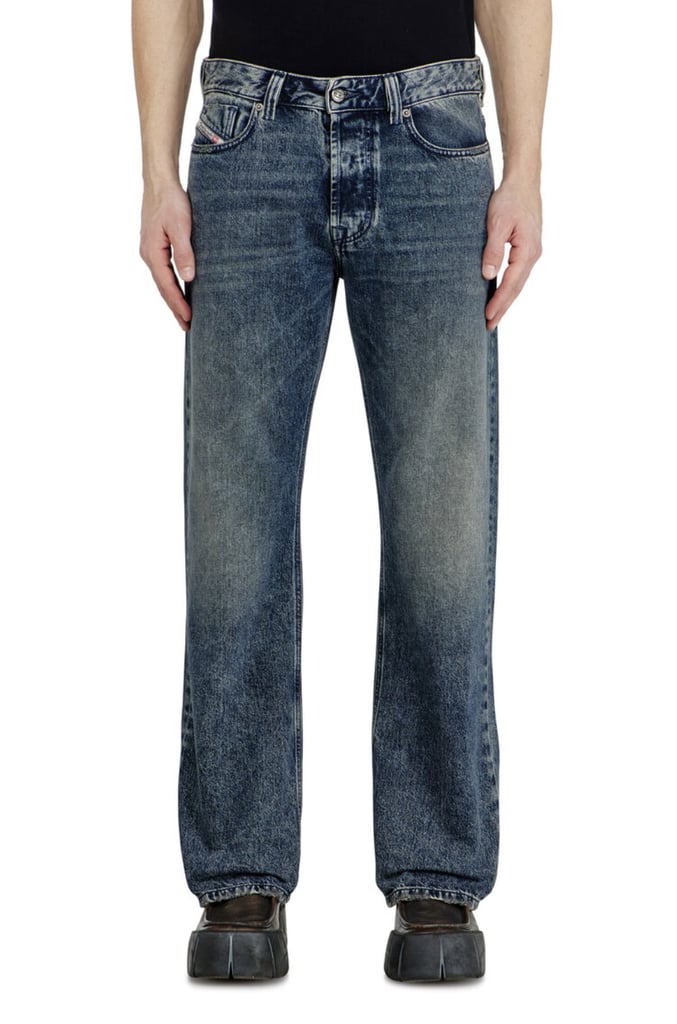 Diesel Relaxed Jeans Regular Waist 1980 De-Eeper