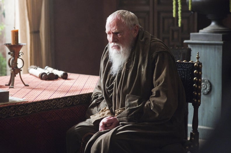 Julian Glover as Grand Maester Pycelle