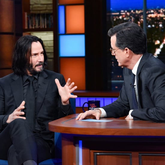 Keanu Reeves Answers Question About Death on The Late Show