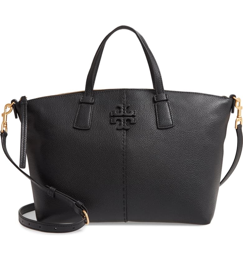 Tory Burch McGraw Leather Satchel