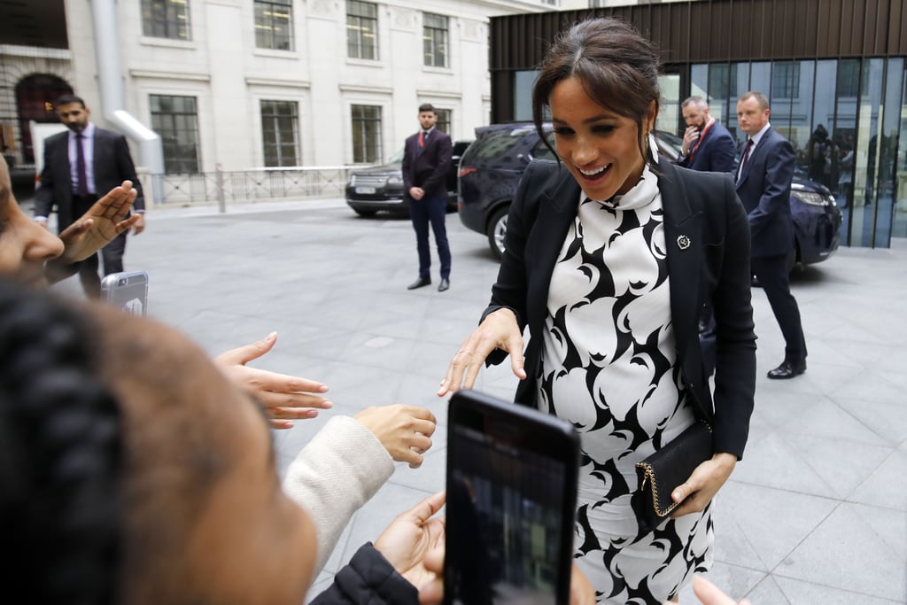 Meghan Markle at IWD Panel Discussion March 2019