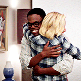 The Good Place Chidi and Eleanor GIFs | POPSUGAR Entertainment