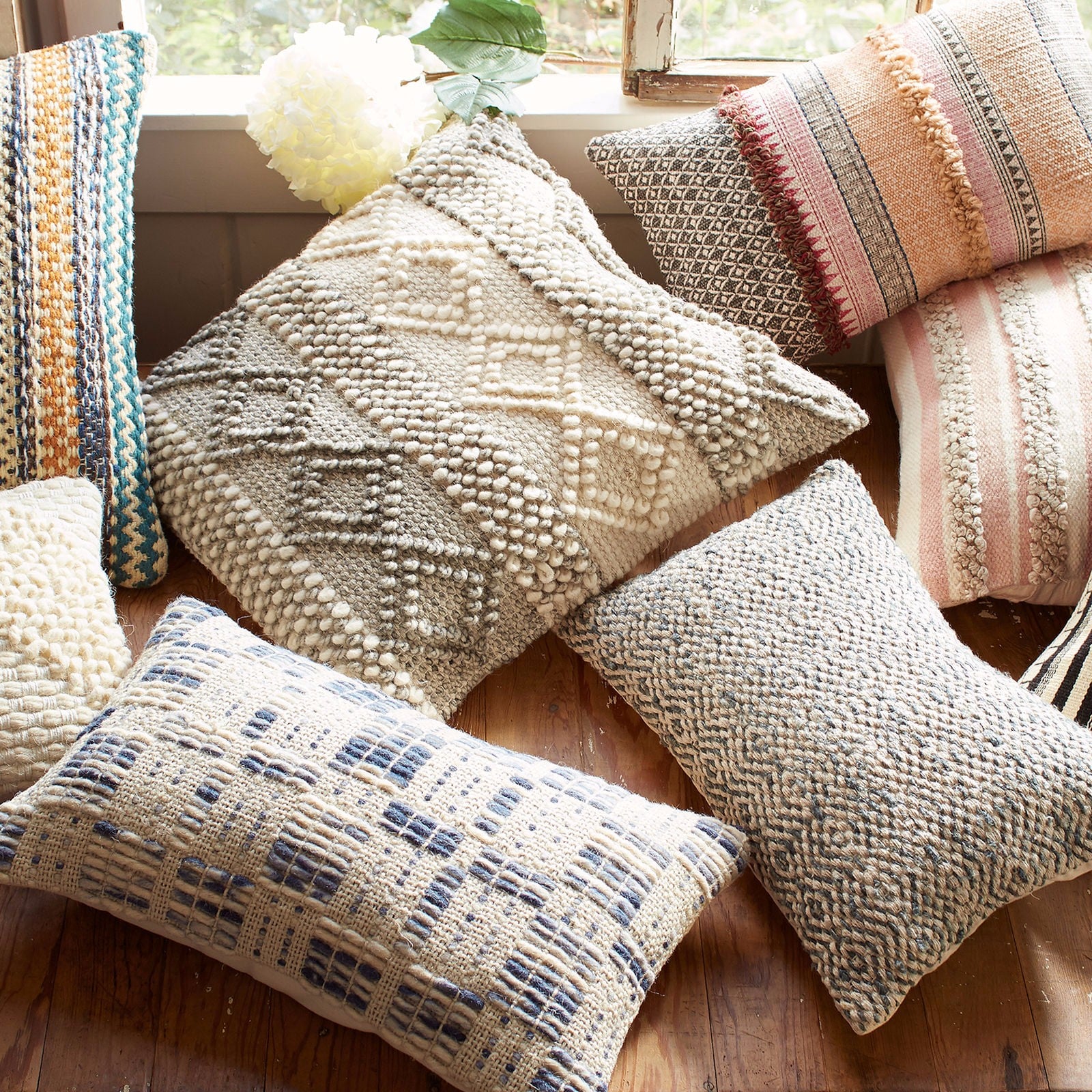 pier one couch pillows
