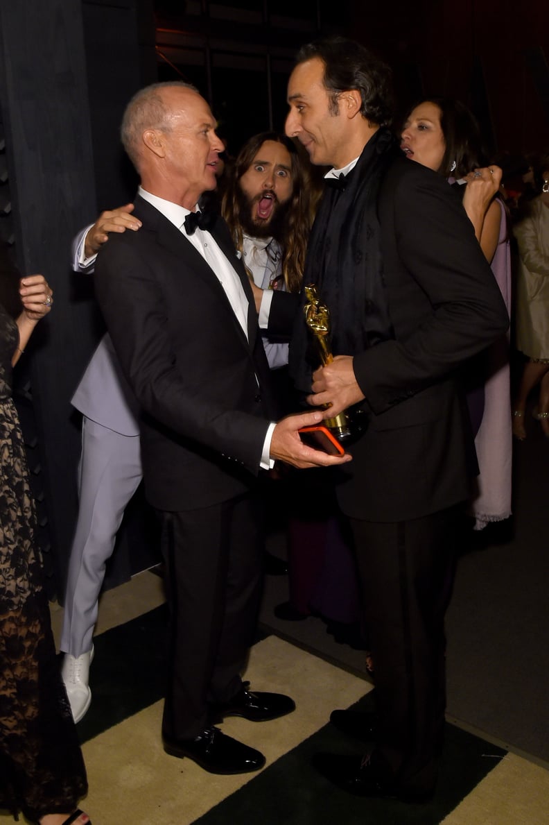 What Was That Michael Keaton? You Wanted Another Photobomb?