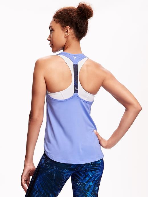 Old Navy Go-Dry T-Strap Tank | Shed 