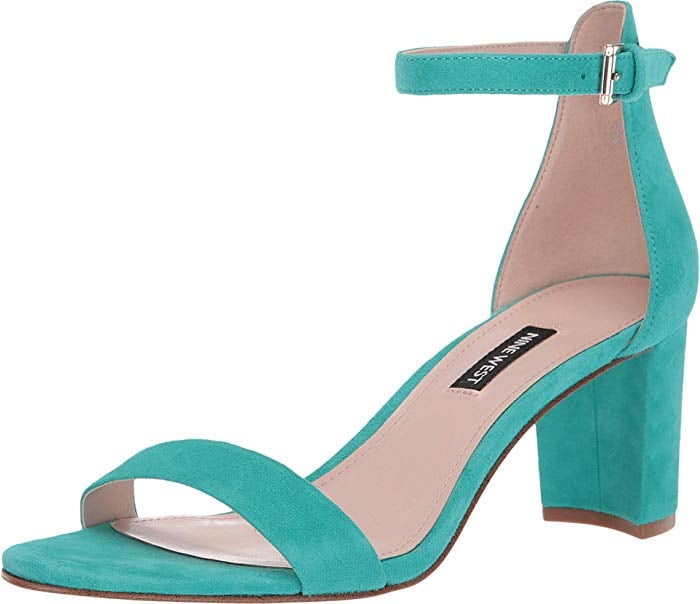 Nine West Pruce Block Heeled Sandal