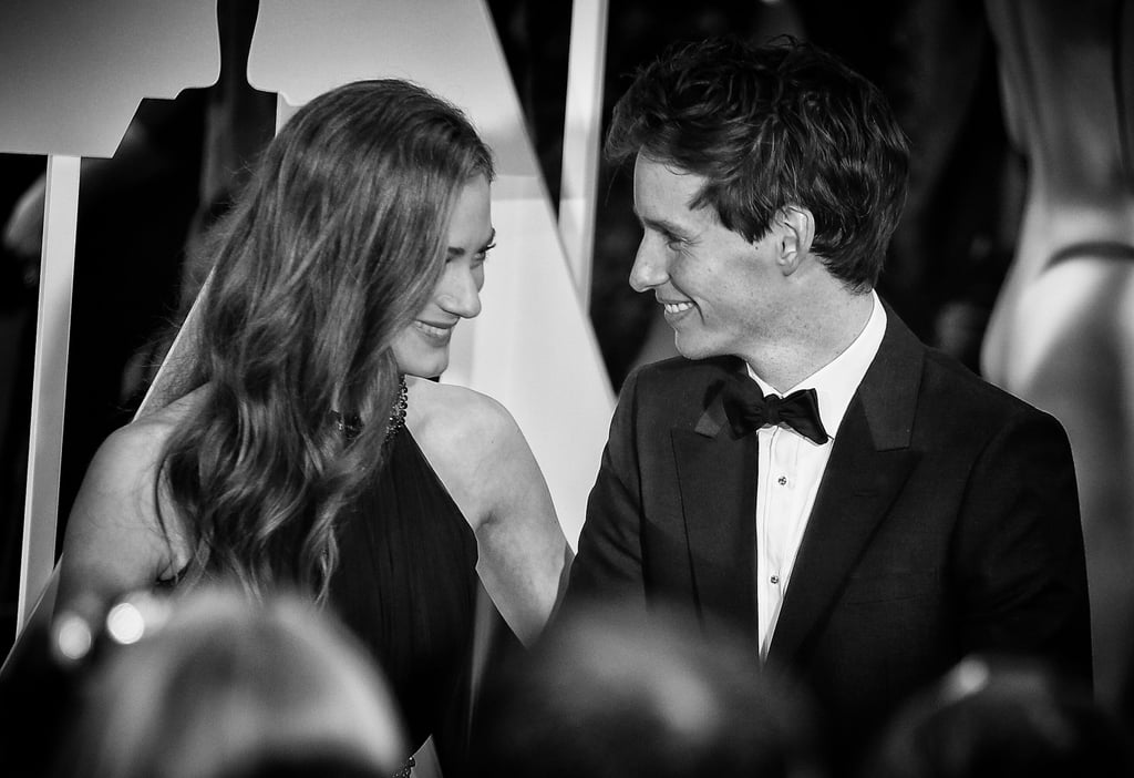 Eddie Redmayne and Hannah Bagshawe Pictures Together