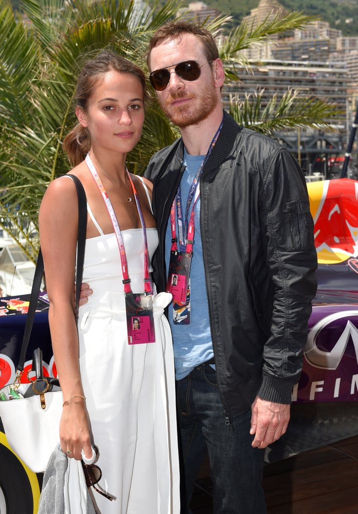 Michael Fassbender and Alicia Vikander Pictures