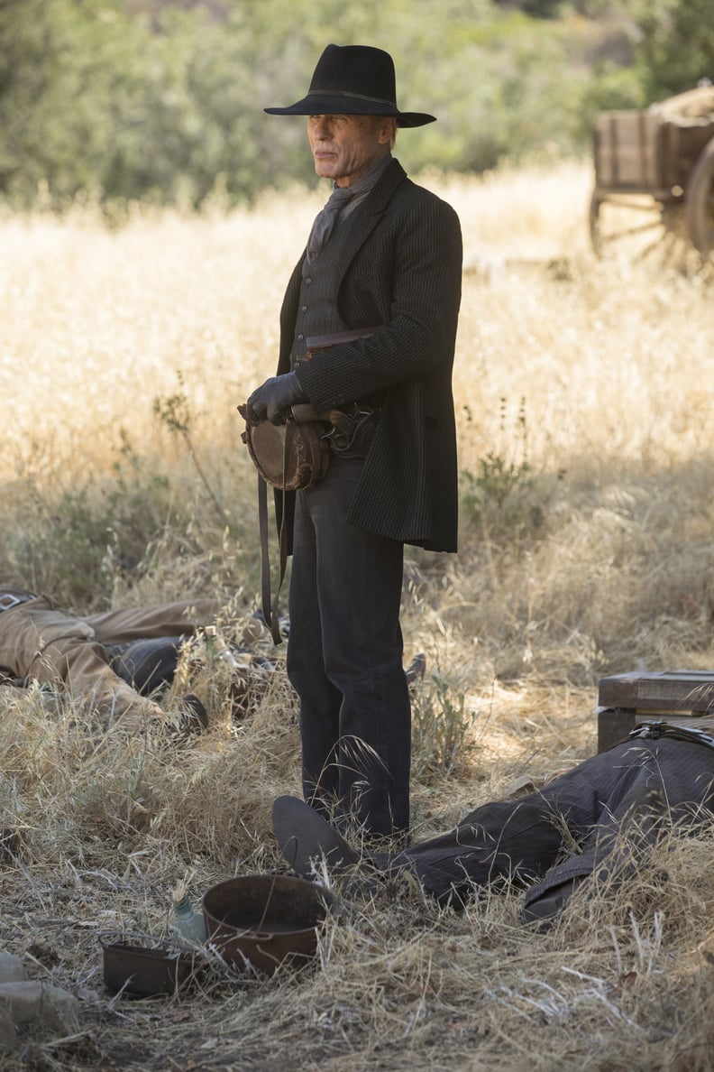 The Man in Black From Westworld