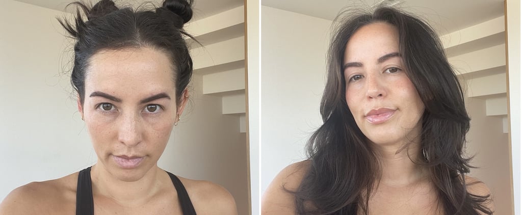 I Tried a Space-Bun Blowout Hack: See Photos
