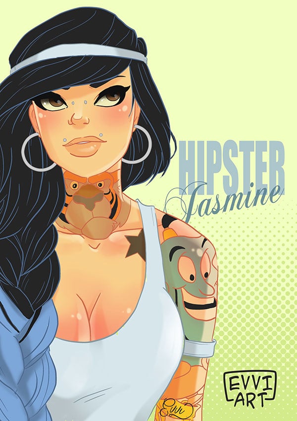 Hipster Jasmine
