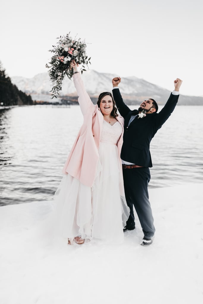 Outdoor Winter Wedding Inspiration