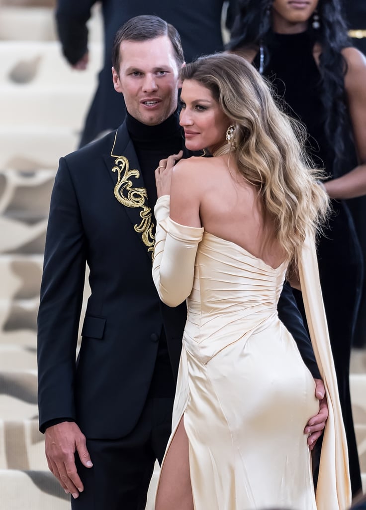 Gisele Bündchen and Tom Brady at the 2018 Met Gala