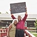 Older Couple's Engagement Photos