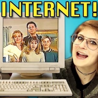 Teens React to '90s Internet