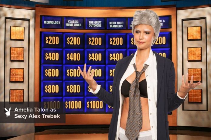 Jeopardy's Alex Trebek