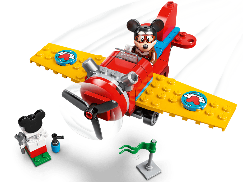 Lego Disney Mickey Mouse's Propeller Plane Set
