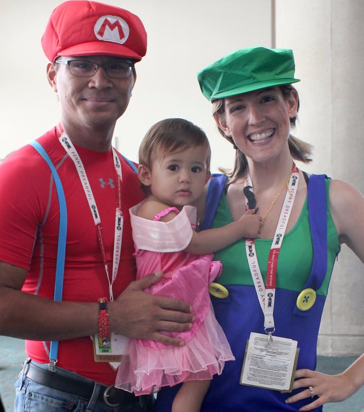 Geeky Family Costumes