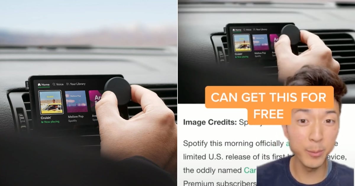 what is spotify car thing