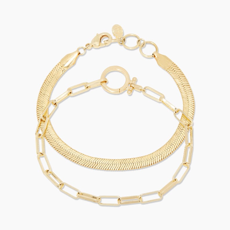 The Perfect Duo: Gorjana Go To Bracelet Set