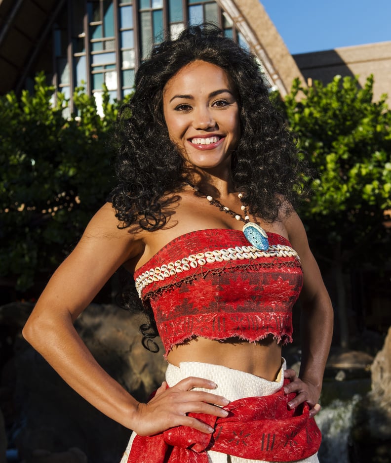 Guests Meet Moana