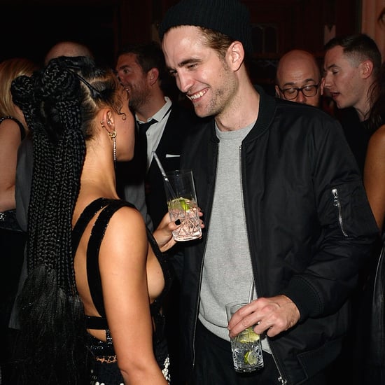 Robert Pattinson and FKA Twigs at Brit Awards Afterparty