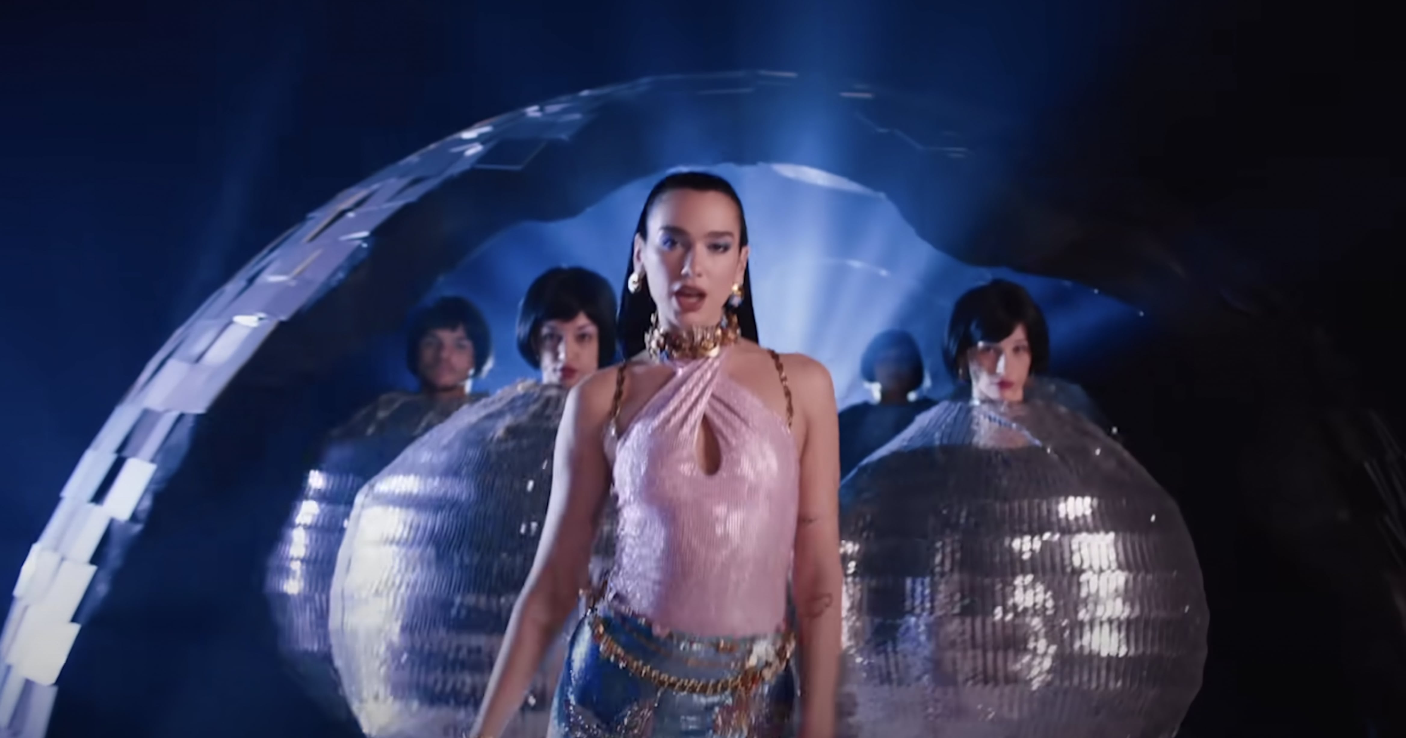 Dua Lipa - Dance The Night (From Barbie The Album) [Official Music Video] 