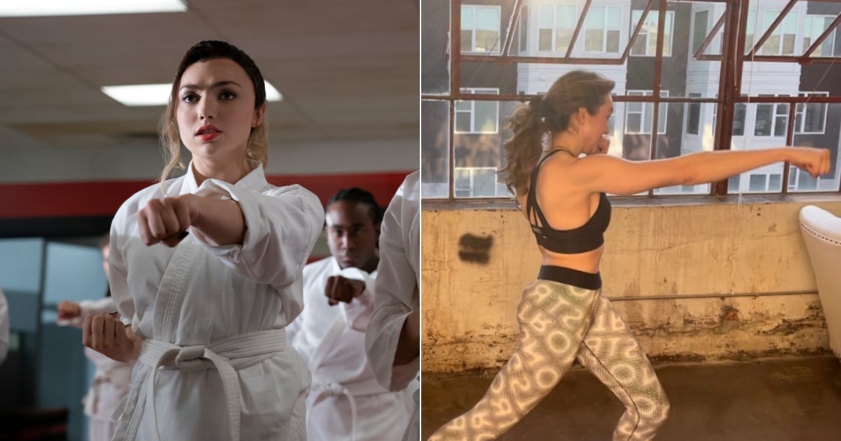 Martial-Arts Training For Cobra Kai Keeps Peyton List Feeling Extra