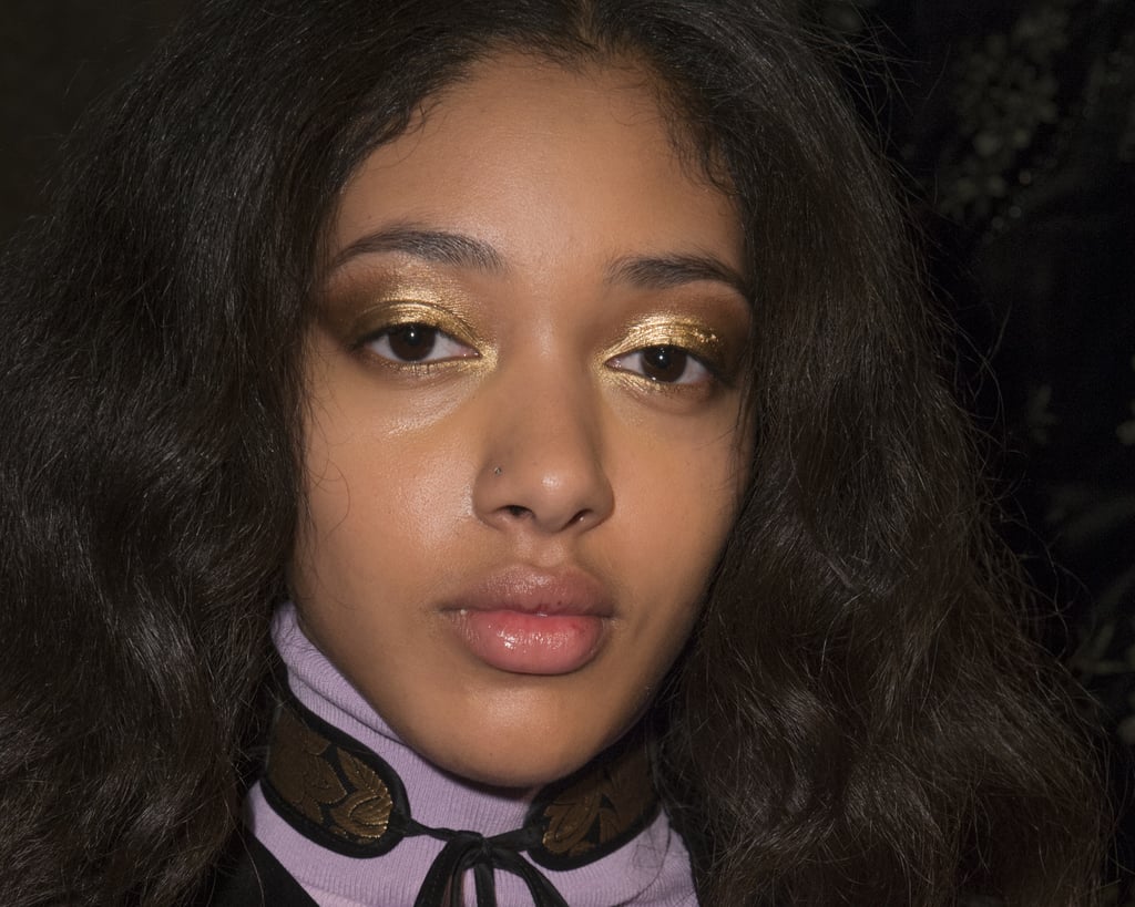 Two-Toned Gold and Bronze Eyes at Jill Stuart