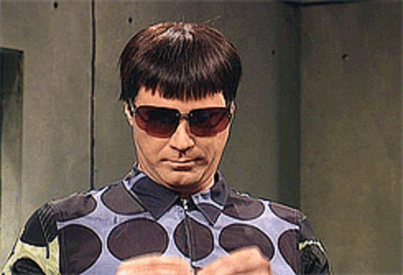 You actually check your voicemail.