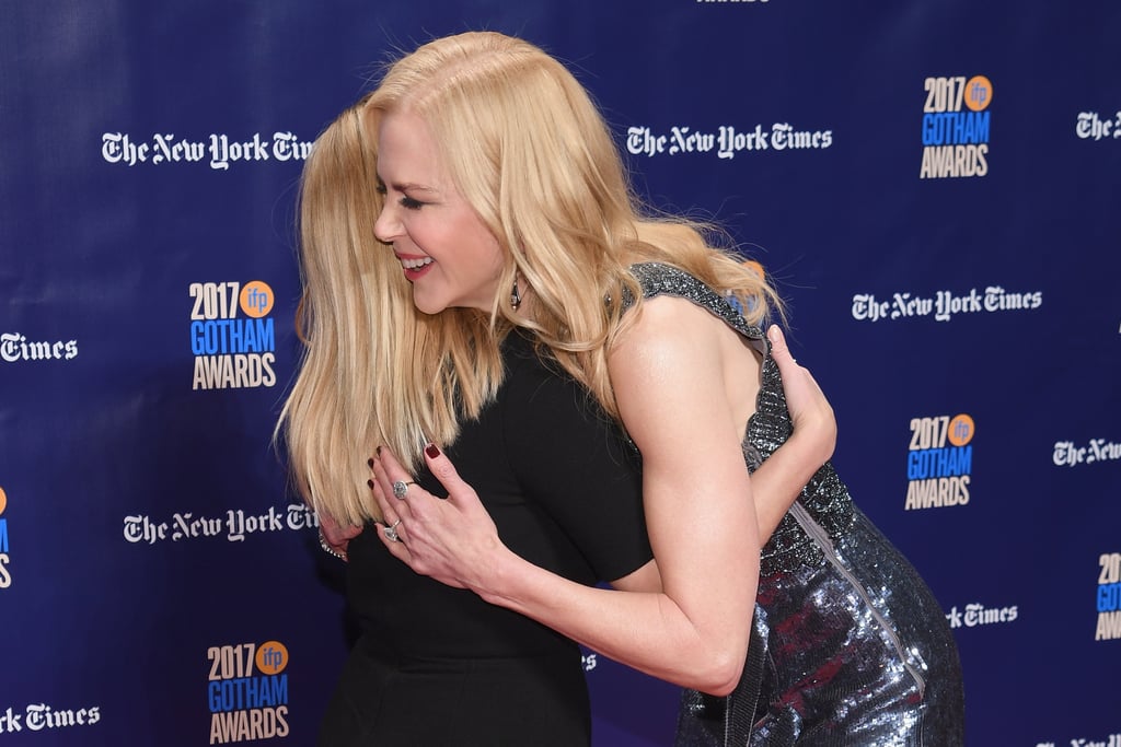 Nicole Kidman and Reese Witherspoon at 2017 Gotham Awards