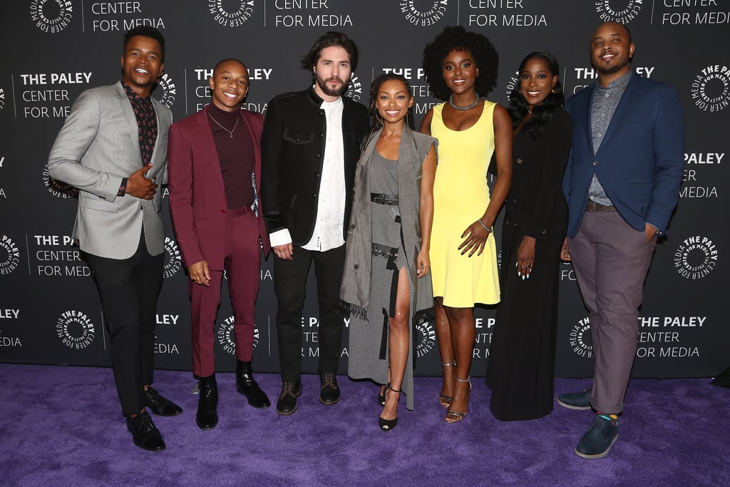 Pictures of the Dear White People Cast Hanging Out Together