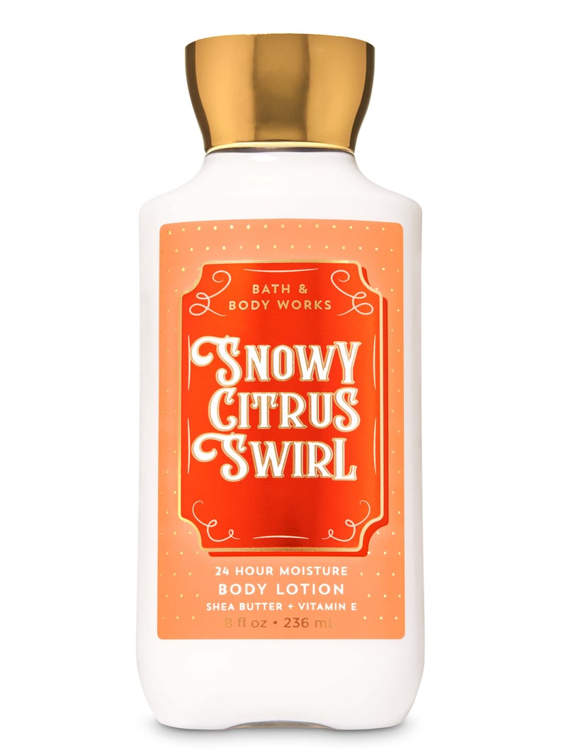 Snowy Citrus Swirl Super Smooth Body Lotion