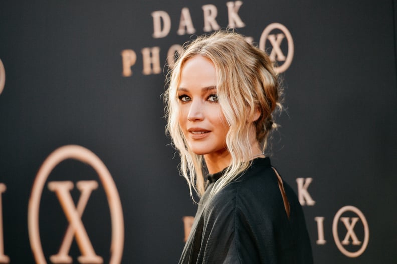 HOLLYWOOD, CALIFORNIA - JUNE 04: (EDITORS NOTE: Image has been processed using digital filters) Jennifer Lawrence attends the premiere of 20th Century Fox's 