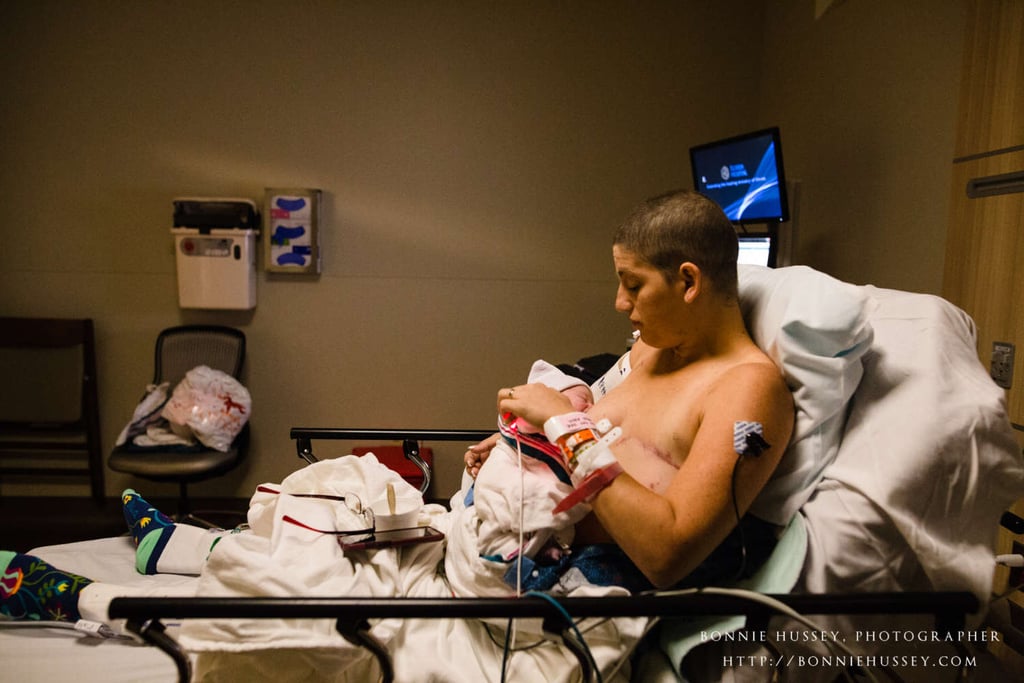 Mom Gives Birth While Battling Breast Cancer