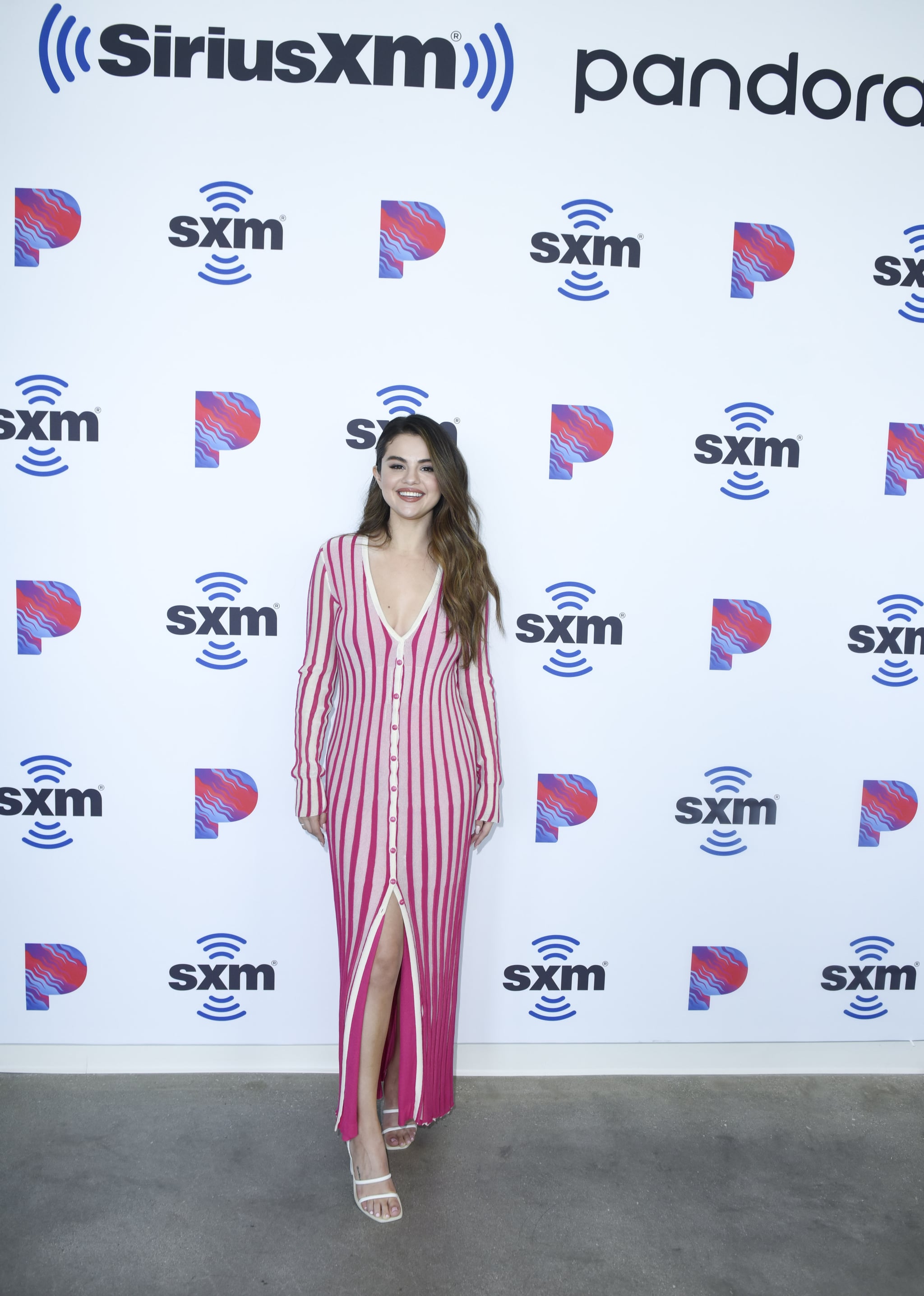Jacquemus top striped dress