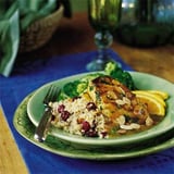 Almond Chicken with Yogurt Dipping Sauce