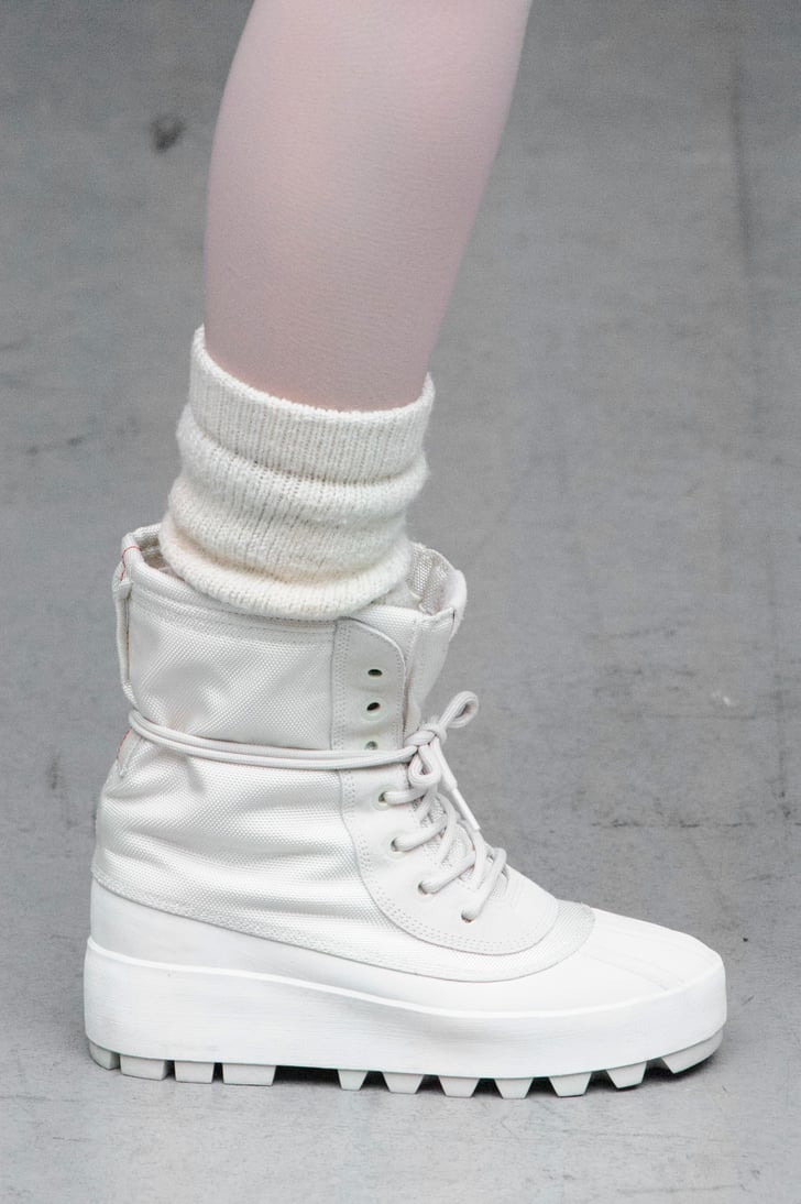 Kanye West x Adidas Fall 2015 | Best Runway Shoes at New York Fashion ...