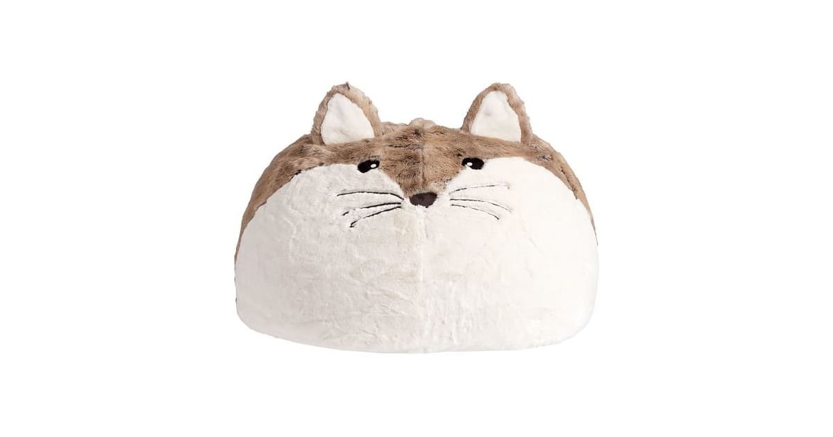 Fox FauxFur Critter Beanbag Gifts For Kids Who Love Animals