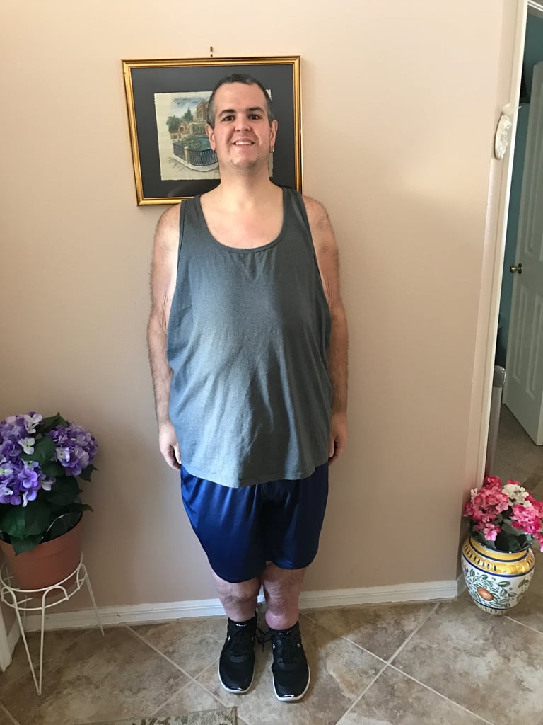 420Pound WeightLoss Before and After POPSUGAR Fitness