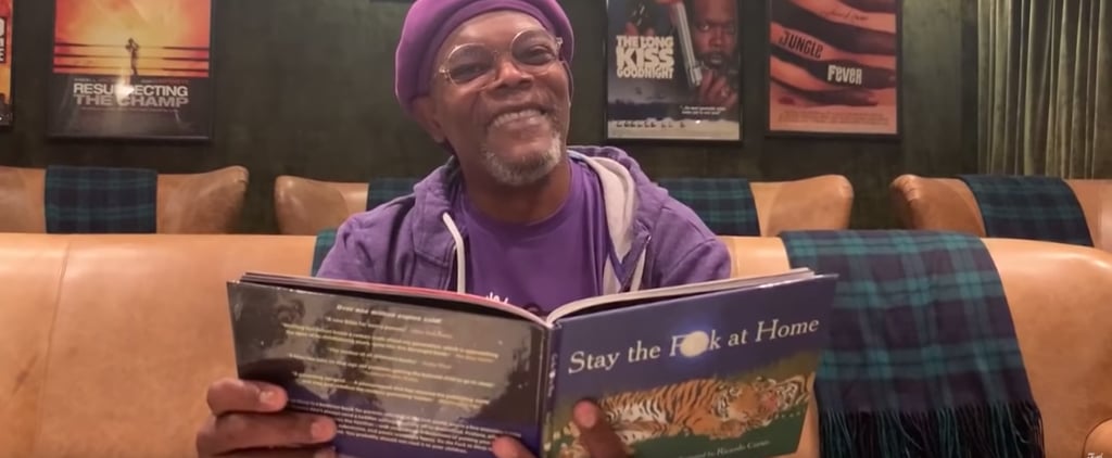 Samuel L. Jackson Reads Stay the Fuck at Home Book