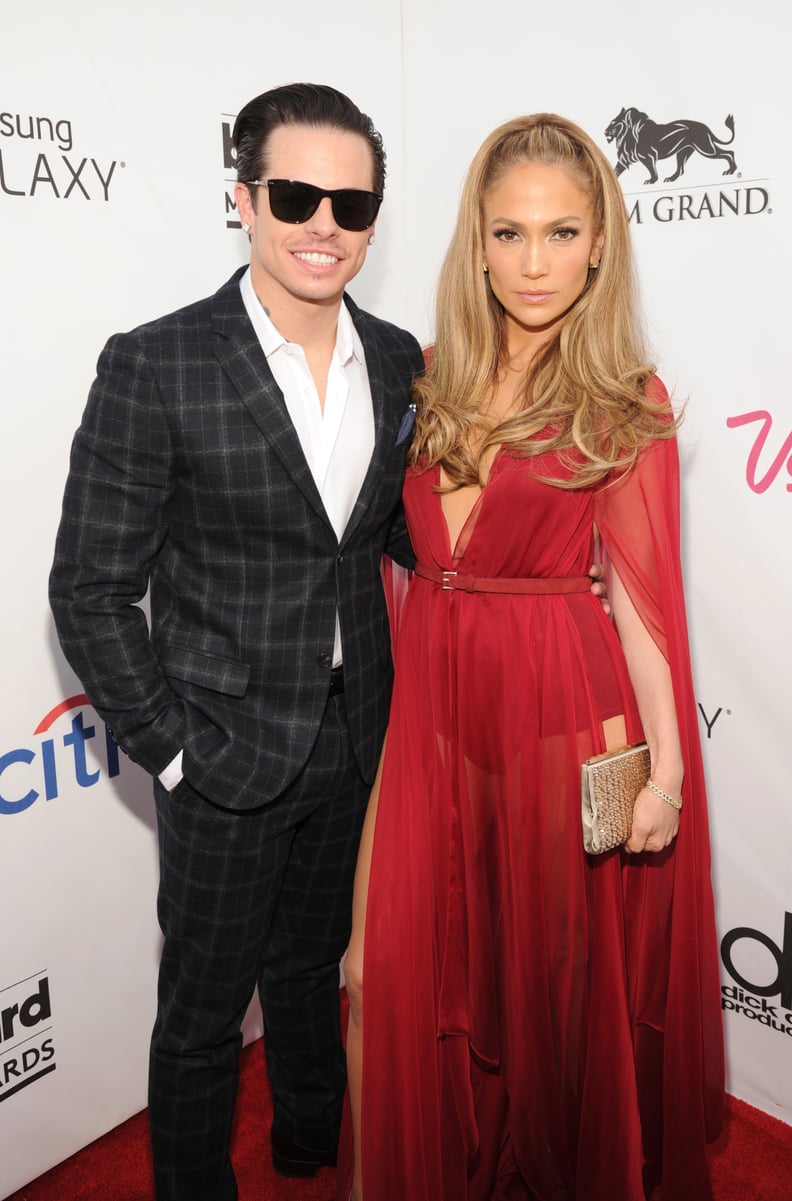 Jennifer Lopez and Casper Smart