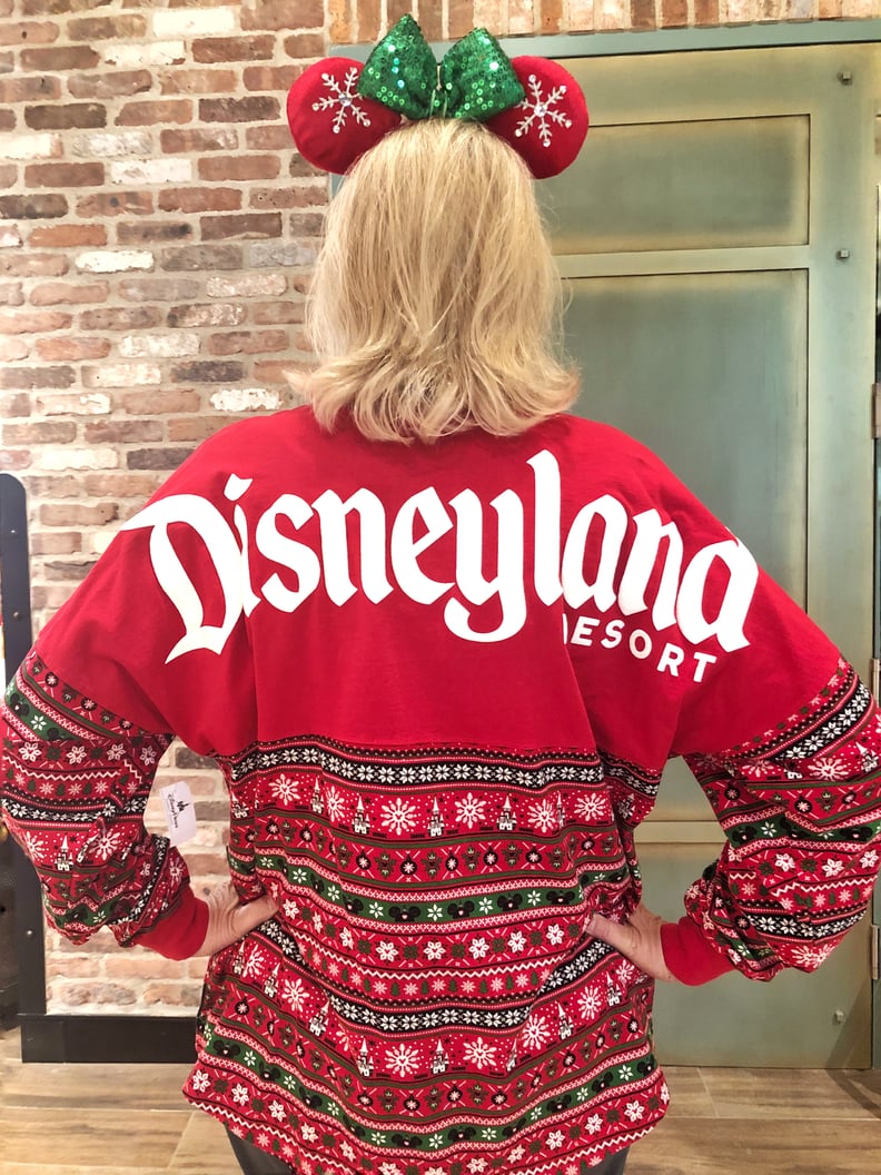 "Ugly Christmas Sweater" Disneyland Spirit Jersey