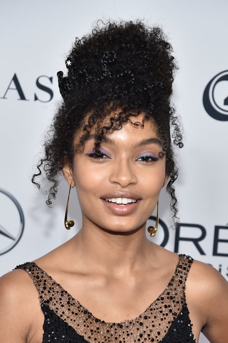 Yara Shahidi | Holiday Hairstyle Ideas For Every Length and Texture ...