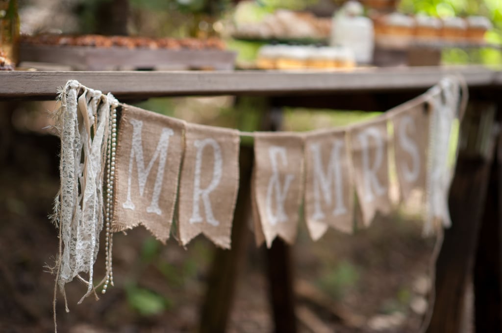 California Forest Wedding