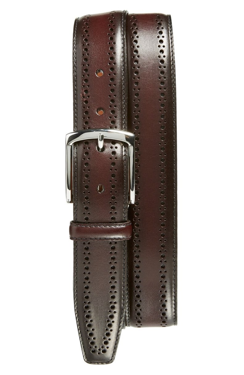 A Dark-Colored Belt